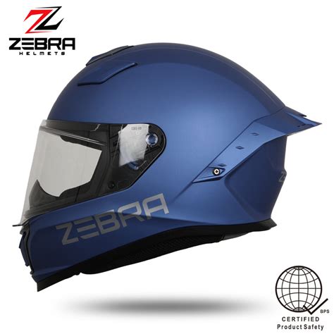 Zebra Ff655 Nifty Solid Zebra Helmets