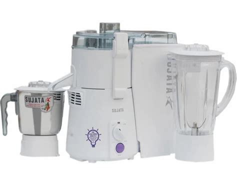 Sujata Powermatic Plus 900 Watts Juicer Mixer Grinder 90 Minutes