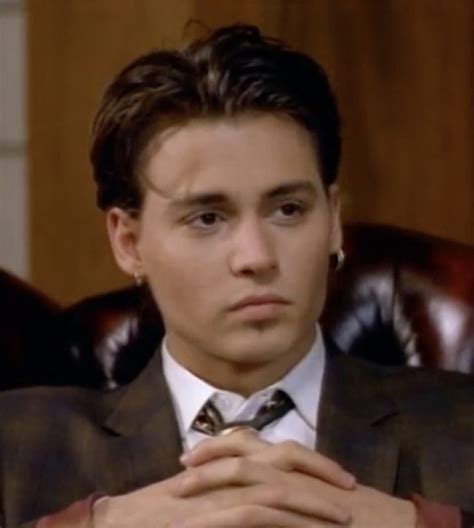 Pin By Tori On Johnny Depp 21 Jump Street In 1987 Young Johnny Depp Johnny Depp Johnny Deep