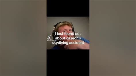 Caseohs Skydiving Accident Youtube