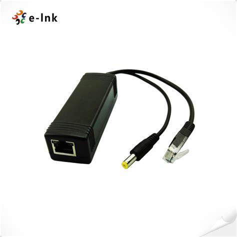 PoE Power Splitter 10/100/1000M 5V 3A PoE Splitter Ethernet Connectors