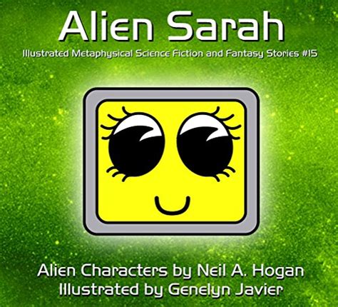 Amazon Alien Sarah Illustrated Metaphysical Science Fiction And