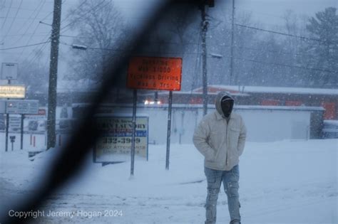 Gallery: Snow covers Bloomington, Indiana Friday - The Bloomingtonian