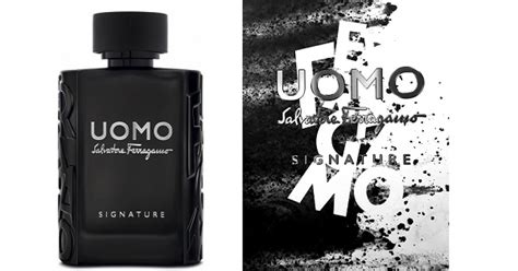 Salvatore Ferragamo Uomo Signature: Cut the Sugar ~ New Fragrances