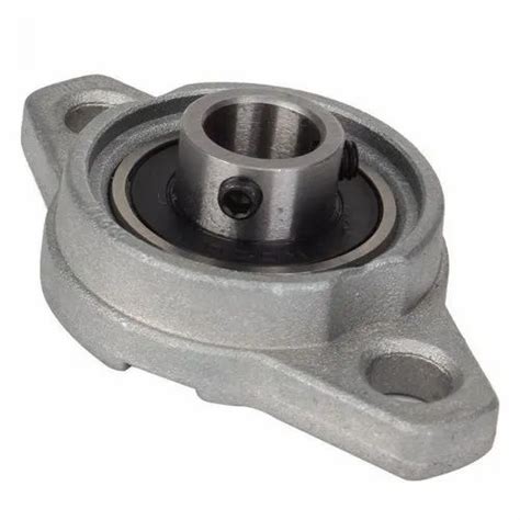 Aluminim 8mm Inner Diameter Zinc Alloy Pillow Block Flange Bearing