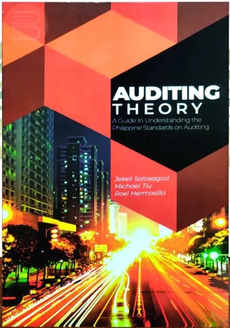 Auditing Theory By Jekell Salosagcol Michael Tiu Roel Hermosilla