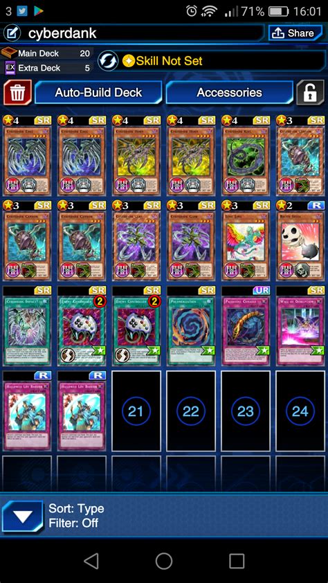 Deck Looking For Some Guidance With My F2P Cyberdark Deck Details In