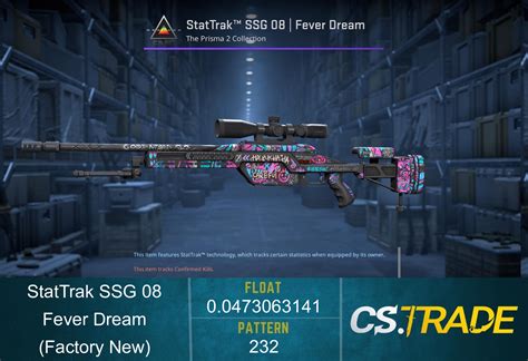 SSG 08 Fever Dream CS2 Skin