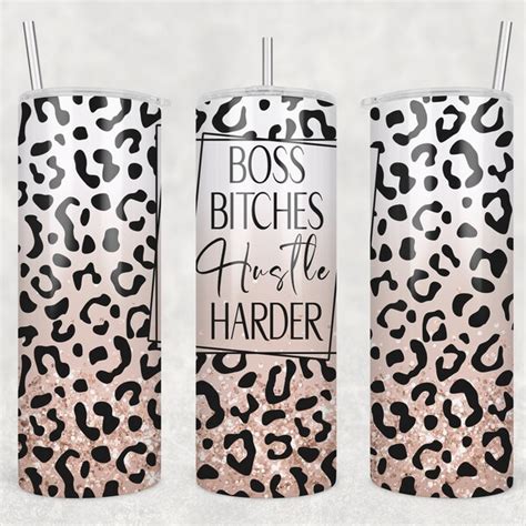 Boss Babe Cheetah Print Png Etsy