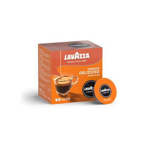 Lavazza A Modo Mio Espresso Delizioso 16 Capsules Café