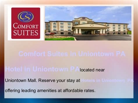 Hotel in Uniontown PA, Hotels in Uniontown PA.