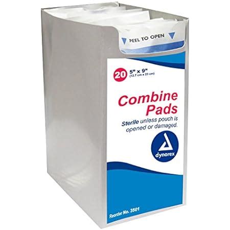 Amazon Medpride Sterile Abdominal Abd Combine Pads Pack X