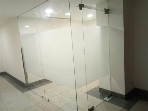 Transparent Frameless Glass Partitions For Office At Rs 180 Square