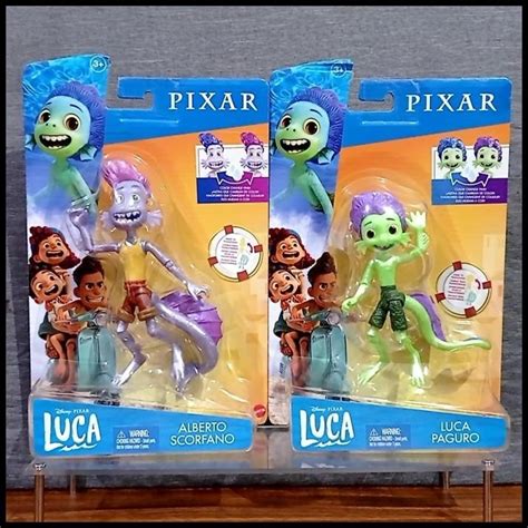 Best Deal Disney Pixar Movie Luca Action Figure Toy Luca Paguro Alberto