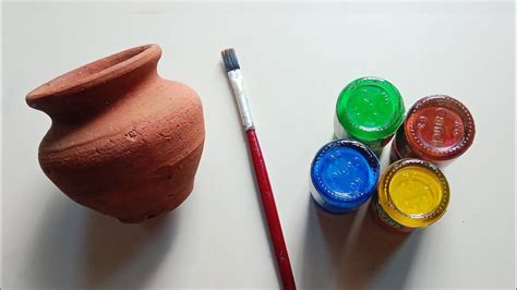 Easy Pot Painting Small Matka Painting Ideas For Home Decoration