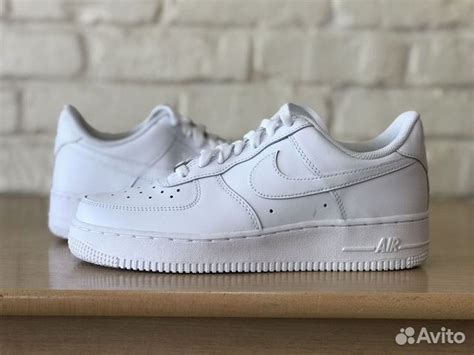Кроссовки Nike Air Force 1 Белые форсы купить в Колпино | Личные вещи ...