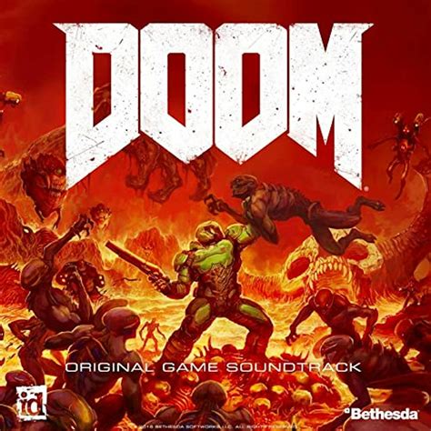 Mick Gordon Doom (OST) Vinyl Record