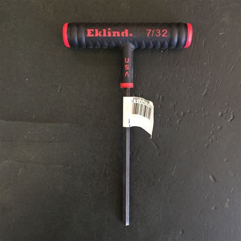 Eklind 732 Inch Power T T Handle Hex T Key Allen Wrench Harry J