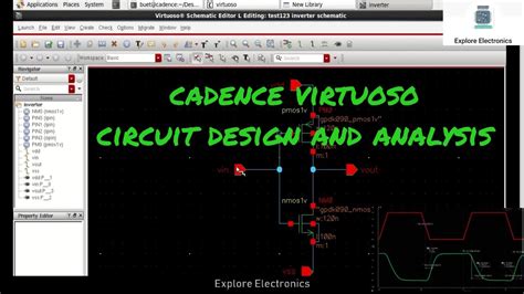 Op Schematic And Layout Cadence Virtuoso