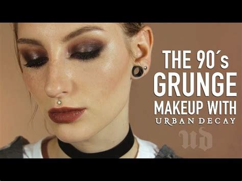 90’s Grunge Makeup Tutorial #90s Grunge Makeup - Grunge Makeup - Medium