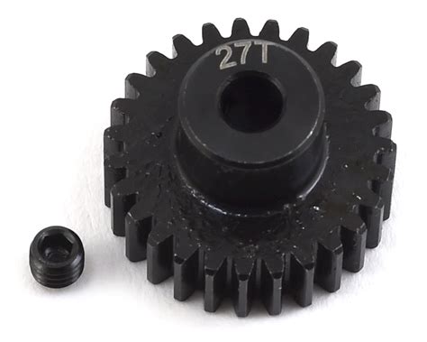 Protek Rc Lightweight Steel 48p Pinion Gear 317mm Bore 27t Ptk