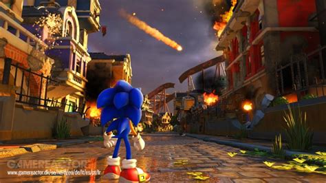 Proper gameplay released from Sonic Forces