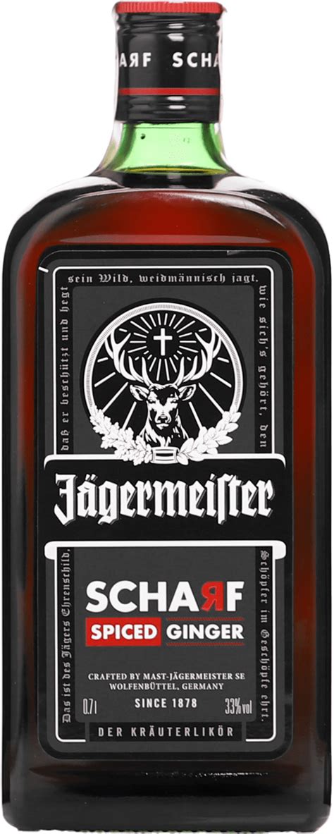 Jägermeister Scharf Herbal liqueurs Bondston