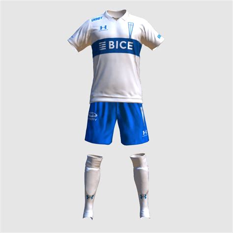 Kit Universidad Catolica Visitante Pes Master Kit Creator Showcase