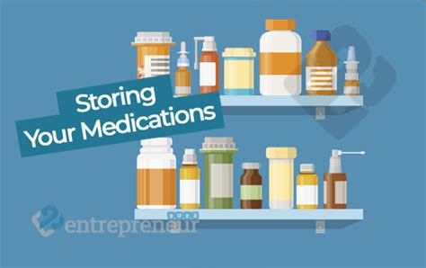 5 Tips For Storing Your Medications EntrepreneurBuzz