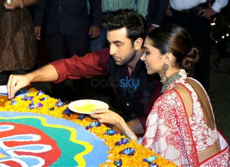 Ranbir Kapoor And Deepika Padukone Celebrated Diwali Boldsky