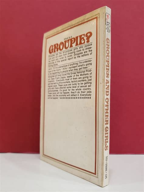 Groupies And Other Girls A Rolling Stone Special Report By John Burks