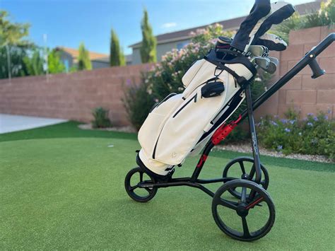 The Best Golf Push Carts In Independent Golf Reviews