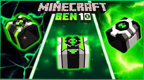 Minecraft Ben 10 Reboot Addon Part 2 Season 2 3 And 4 Omnitrix S