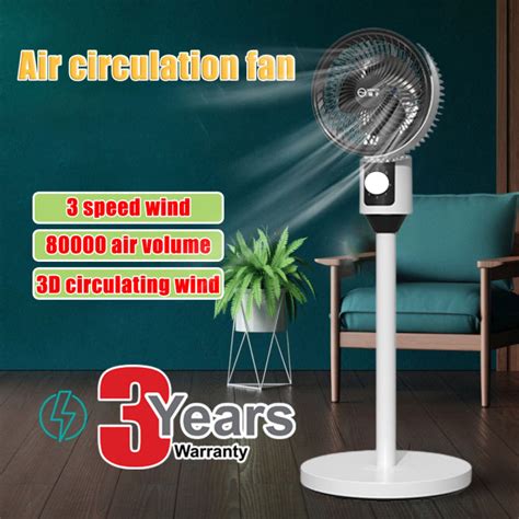 Yangzi Stand Fan Air Circulation Fan Kipas Angin Berdiri Turbine D