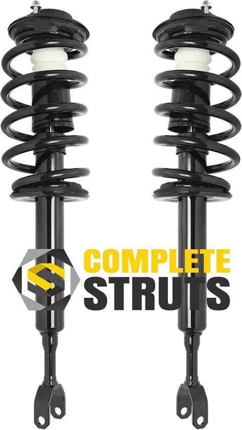 Completestruts Front Quick Complete Strut Assemblies With Coil Springs Replacement