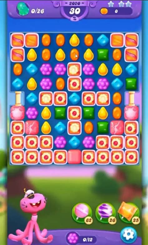 Tips and Walkthrough: Candy Crush Friends Level 2020