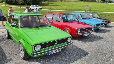 W Rthersee Aftermovie Vw Golf Mk Vs Mk Compilation Youtube