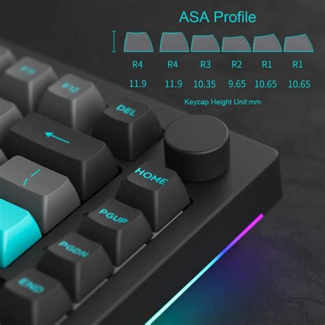 Buy Akko 5075b Plus Mechanical Keyborad 75 Percent Rgb Hot Swappable