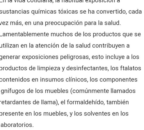 daños y benefios que ocaciona la quimica en los medicamentos Brainly lat