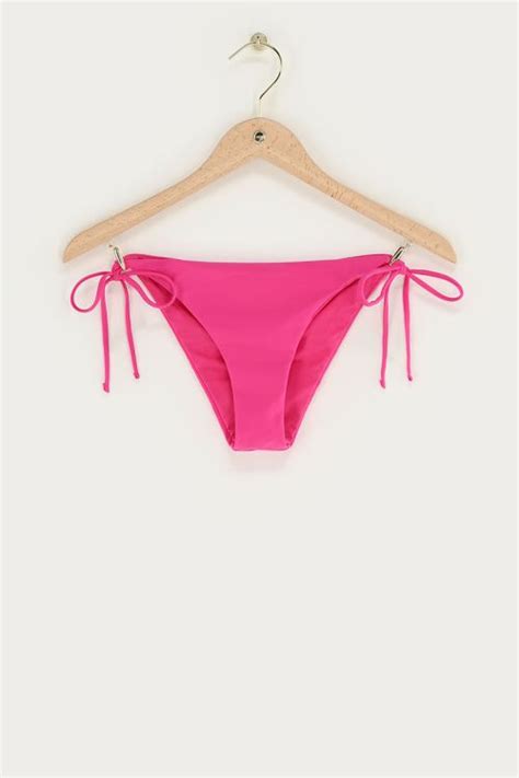 Roze Bikini Broekje Met Strikjes My Jewellery