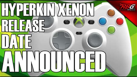 Hyperkin Xenon Release Date Announced New Xbox 360 Controller For Xbox Series Xs On The Way