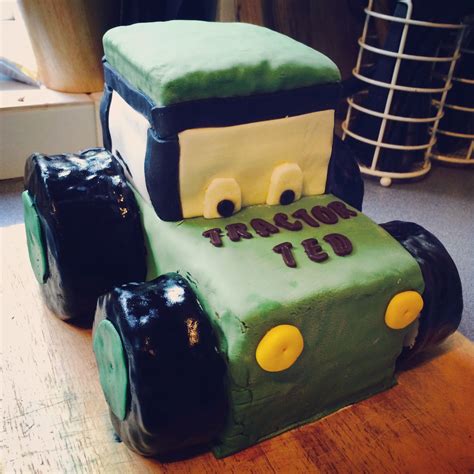 Tractor Ted Birthday Cake Olivesbakes Cake Bday Cake Birthday