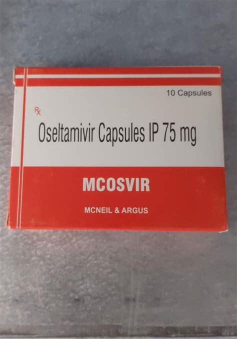 Mg Oseltamivir Capsule Tablet Cipla Ltd At Rs Strip In