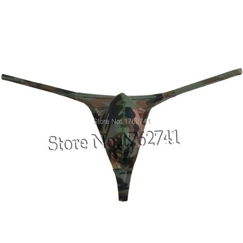 Men S Lace Hollow Micro Thong Bulge Pouch Sexy Men Underwear Gay Sissy Lingerie T Back G String