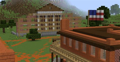 Hill Valley - California - 1885 Minecraft Map