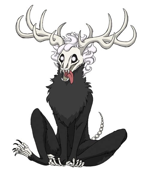 Happy Wendigo By Wantedwendigo On Deviantart