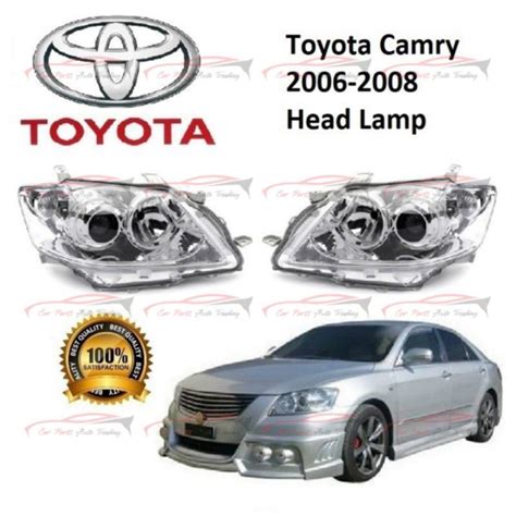 Toyota Camry Cc Head Lamp Shopee Malaysia