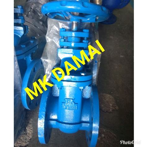 Jual Gate Valve Jis K Cast Iron Uk Inch Di Lapak Mk Damai