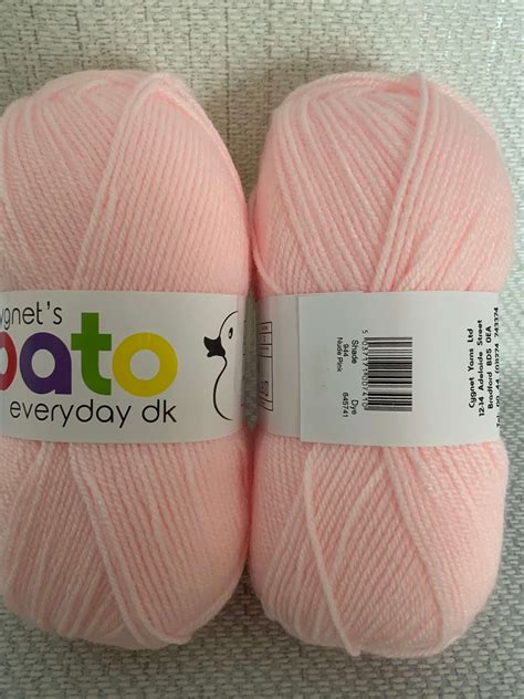 Cygnet Pato Everyday Dk Shade Nude Pink Mandys Knit Pix