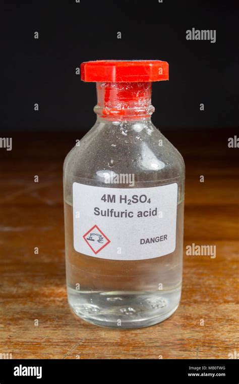 Sulphuric Acid Bottle